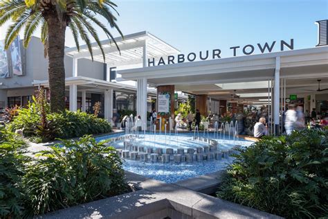 harbour town outlet shopping centre.